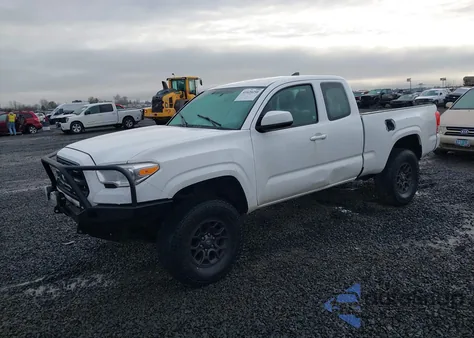 2016 Toyota Tacoma Sr из США, поврежденный, VIN 5TFSX5EN1GX045004
